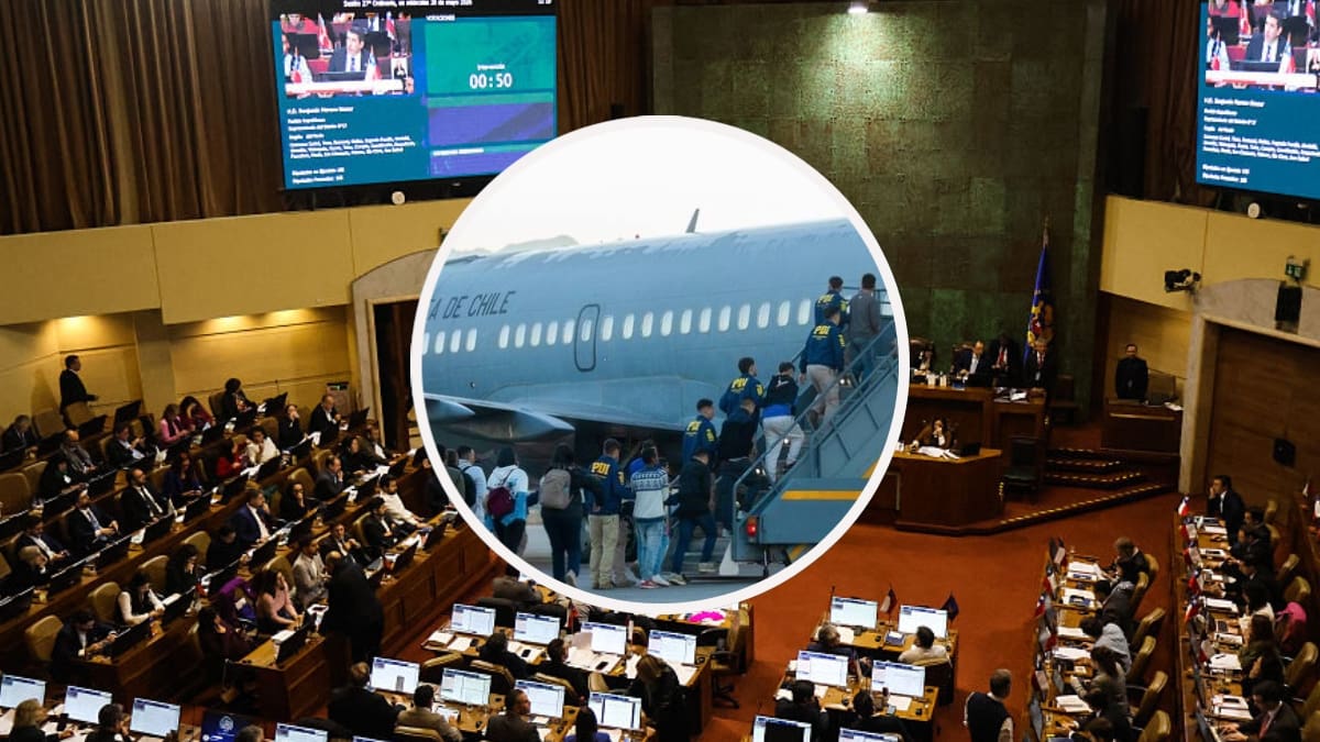 Ley de expulsiones: Gobierno sufre duro revés y la Cámara rechaza el proyecto por un voto