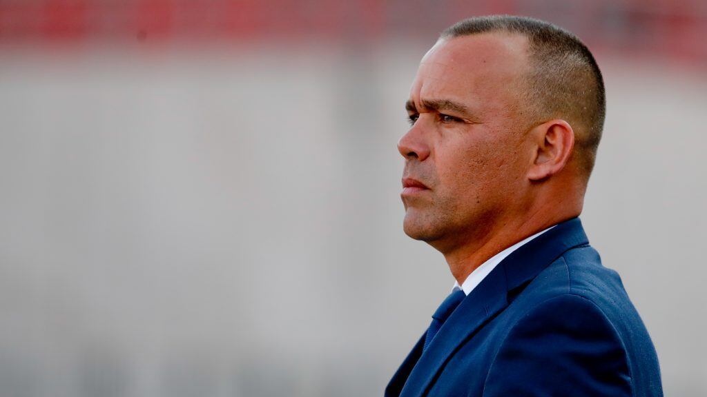 24 de Enero del 2021/SANTIAGOEl director Tecnico de Universidad de Chile Rafael Dudamel(c) ,durante el partido valido por la Vigésimo Tercera fecha del Campeonato Nacional AFP PlanVital 2020, entre Universidad de Chile vs Deportes Iquique, disputado en el Estadio Nacional.
FOTO:FRANCISCO LONGA/AGENCIAUNO