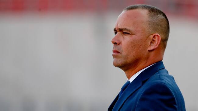 24 de Enero del 2021/SANTIAGOEl director Tecnico de Universidad de Chile Rafael Dudamel(c) ,durante el partido valido por la Vigésimo Tercera fecha del Campeonato Nacional AFP PlanVital 2020, entre Universidad de Chile vs Deportes Iquique, disputado en el Estadio Nacional.
FOTO:FRANCISCO LONGA/AGENCIAUNO