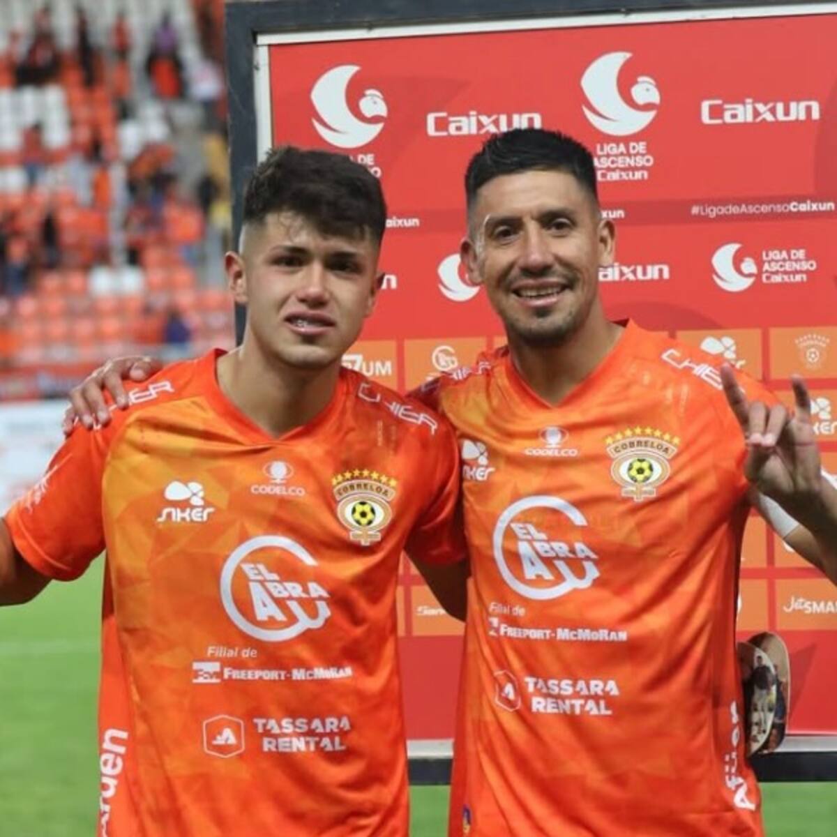 Los González en Cobreloa no son los únicos: los otros casos de padres e hijos que jugaron juntos