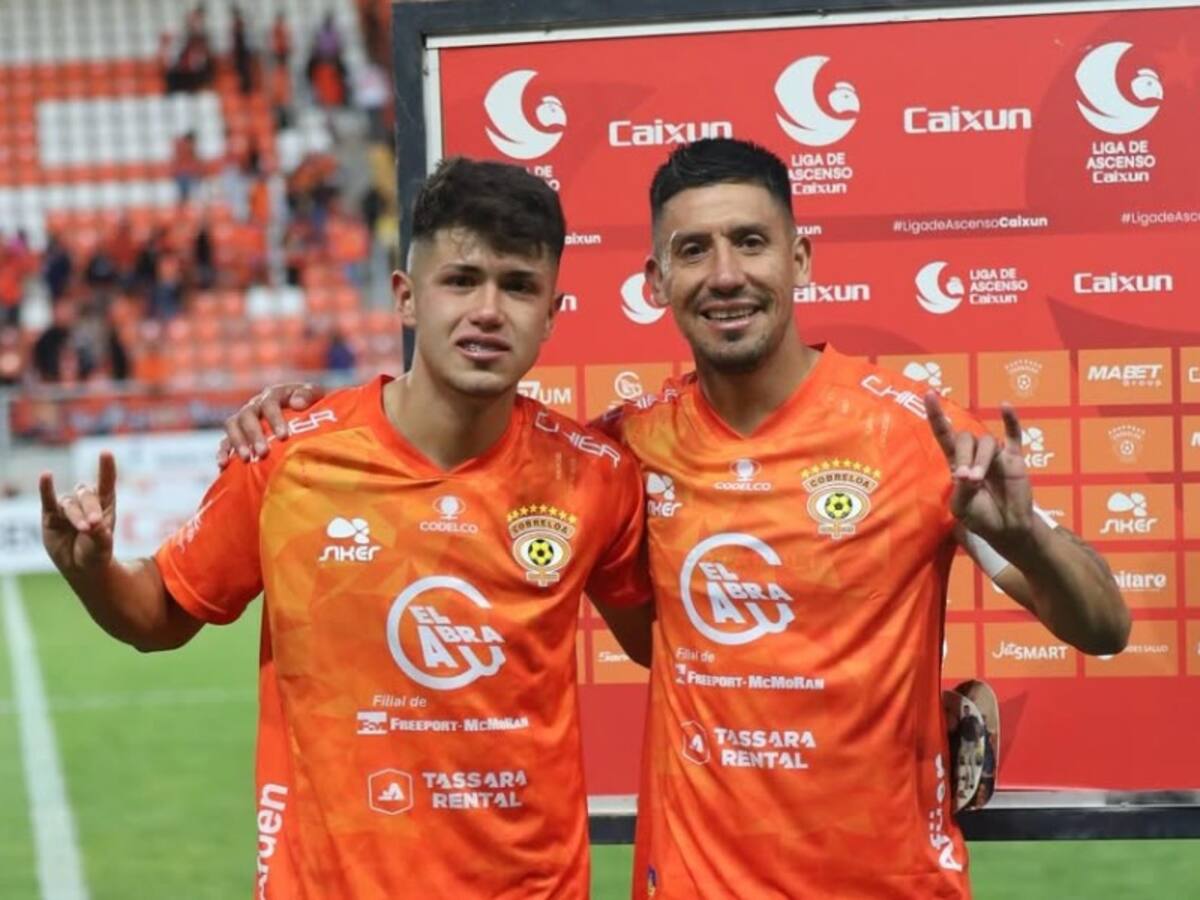 Los González en Cobreloa no son los únicos: los otros casos de padres e hijos que jugaron juntos