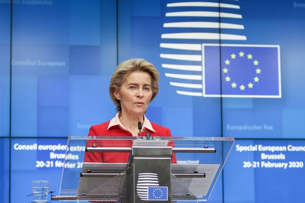 Ursula Von Der Leyen la titular de la Comisión Europea