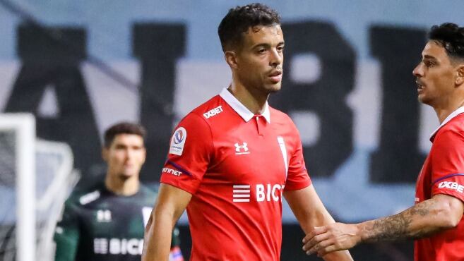 Franco Di Santo no dramatiza por los problemas defensivos de la UC: "Es cotidiano que en el fútbol te hagan goles"