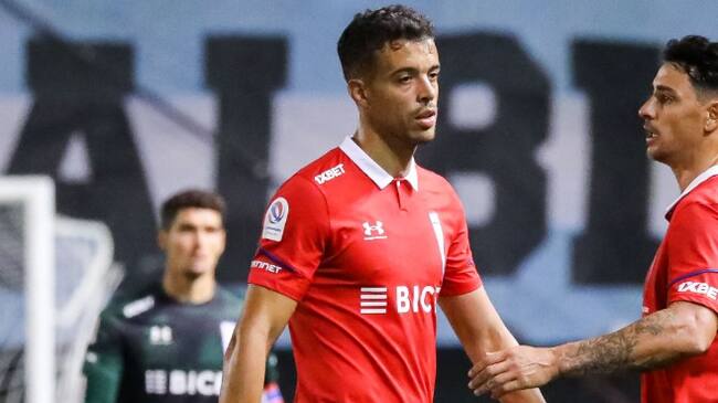 Franco Di Santo no dramatiza por los problemas defensivos de la UC: "Es cotidiano que en el fútbol te hagan goles"