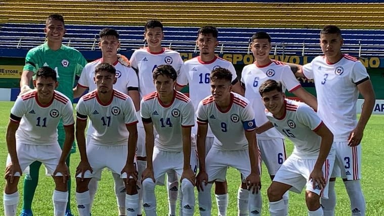 Selección Chilena Sub 20