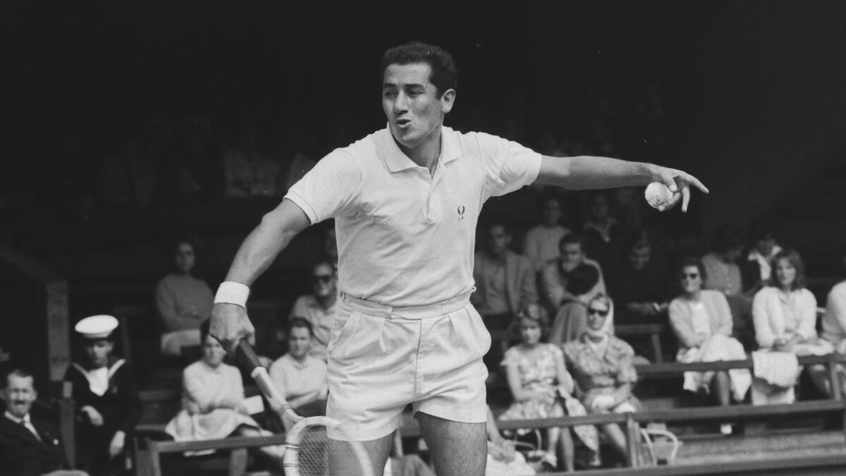El tenis chileno está de luto: muere Luis Ayala, histórico tenista nacional, a los 91 años