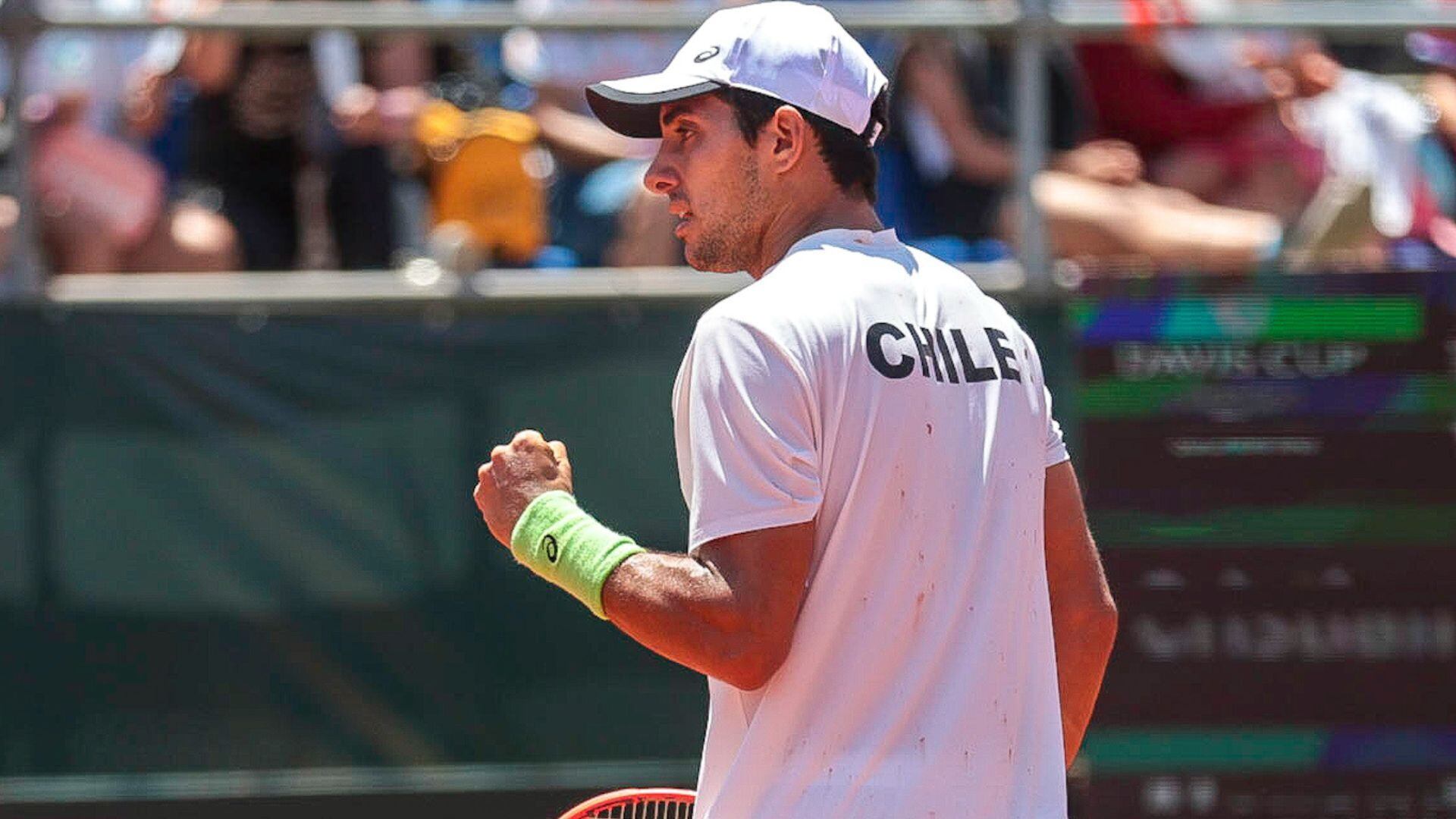 Cristian Garin Copa Davis
