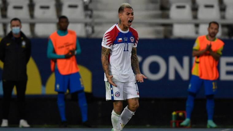 Martín Lasarte alabó a Eduardo Vargas: "Se lo ha visto bien, muy fibroso. Ojalá pueda materializarlo en goles"