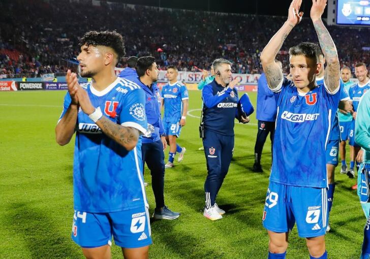 Foto: @udechileoficial
