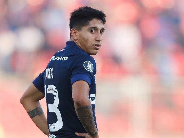 Camilo Moya se despidió de la U: «No sé qué me habrá faltado para consolidarme»