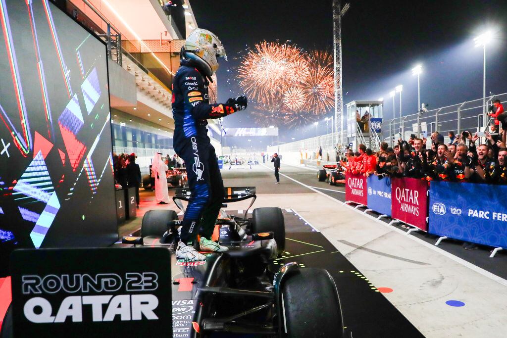 ¡Insaciable! Max Verstappen no perdonó y se quedó con un 'loco' Gran Premio de Qatar de Fórmula 1 | Getty Images