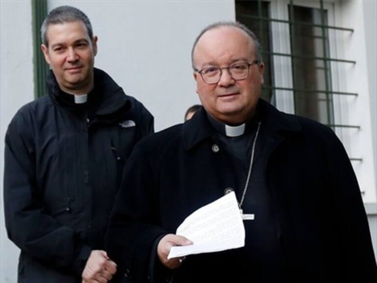 Fiscalía trabaja en requerimientos al Vaticano para complementar indagatorias por abusos