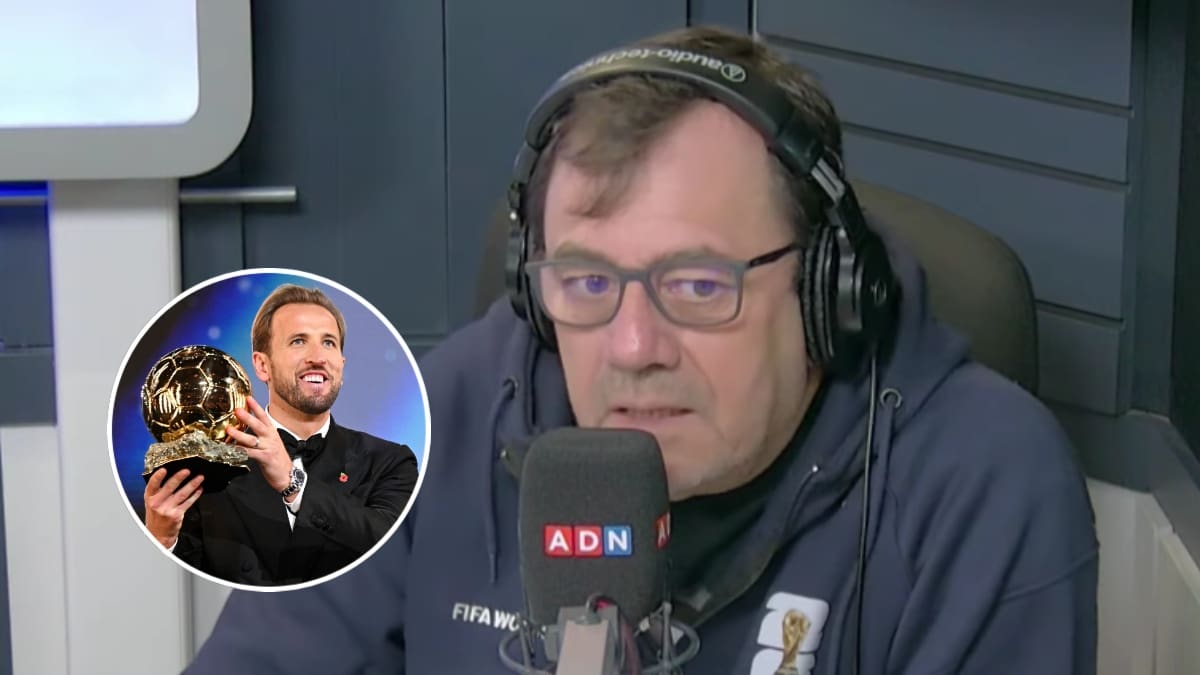 Así votó Danilo Díaz en el Balón de Oro 2026: el Tenor de ADN Deportes sorprende con su podio