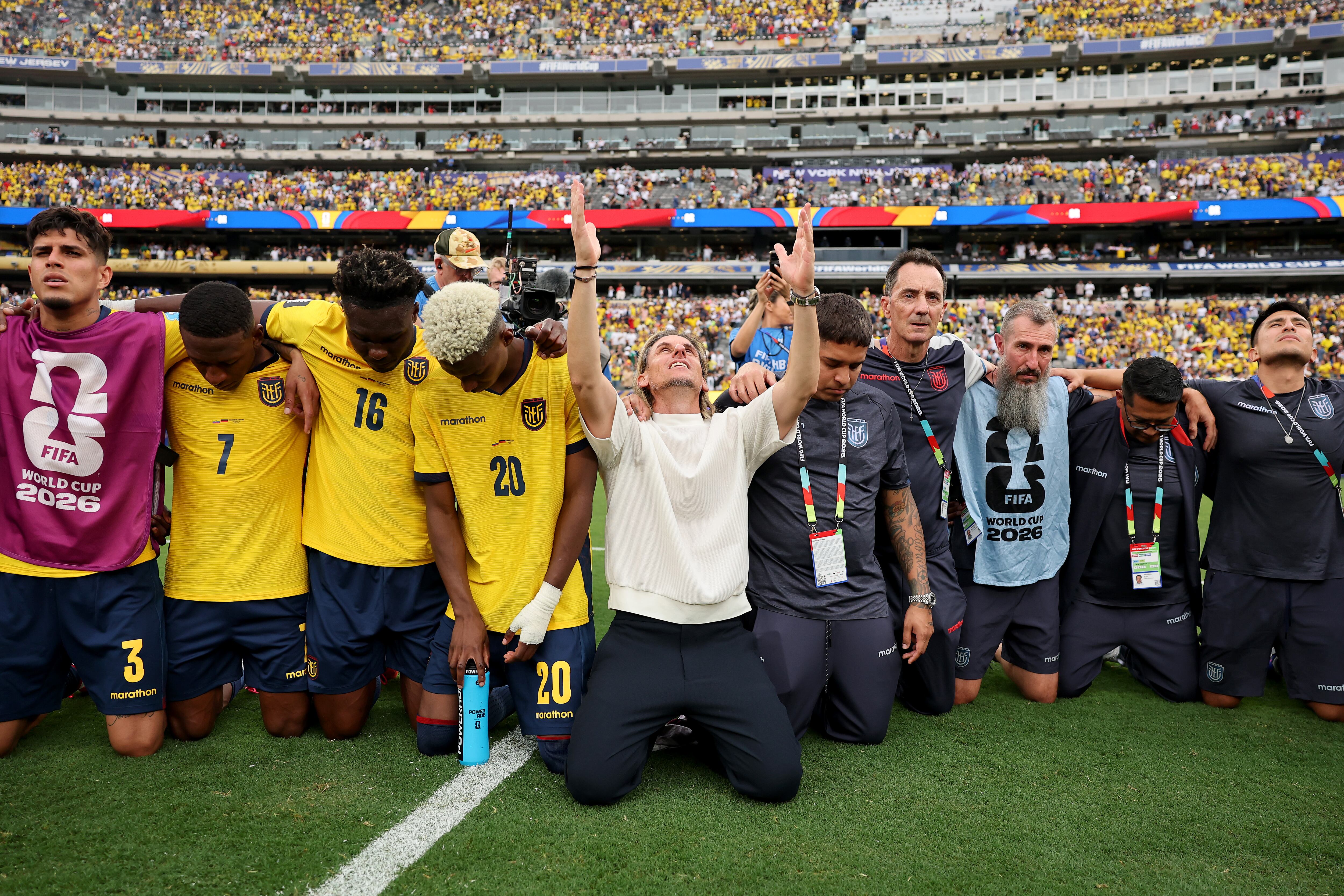 (Photo by Patrick Smith - FIFA/FIFA via Getty Images)