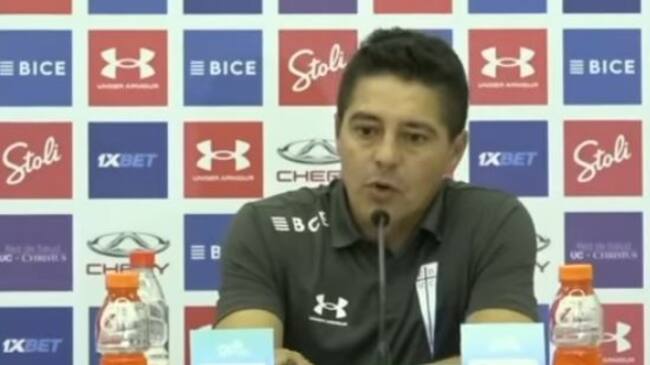 Rodrigo Valenzuela destaca la victoria sobre Ñublense: "Nunca perdimos el camino"