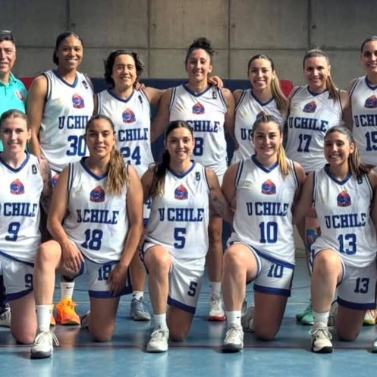 Histórica del básquetbol femenino en Chile se suma al plantel que representa a la U de Chile (sin usar su nombre) en la Liga Nacional Femenina
