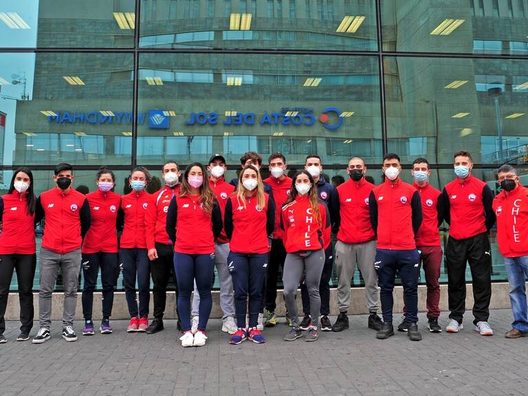La Selección de Ciclismo de Chile ya está en Lima para el Panamericano de Pista