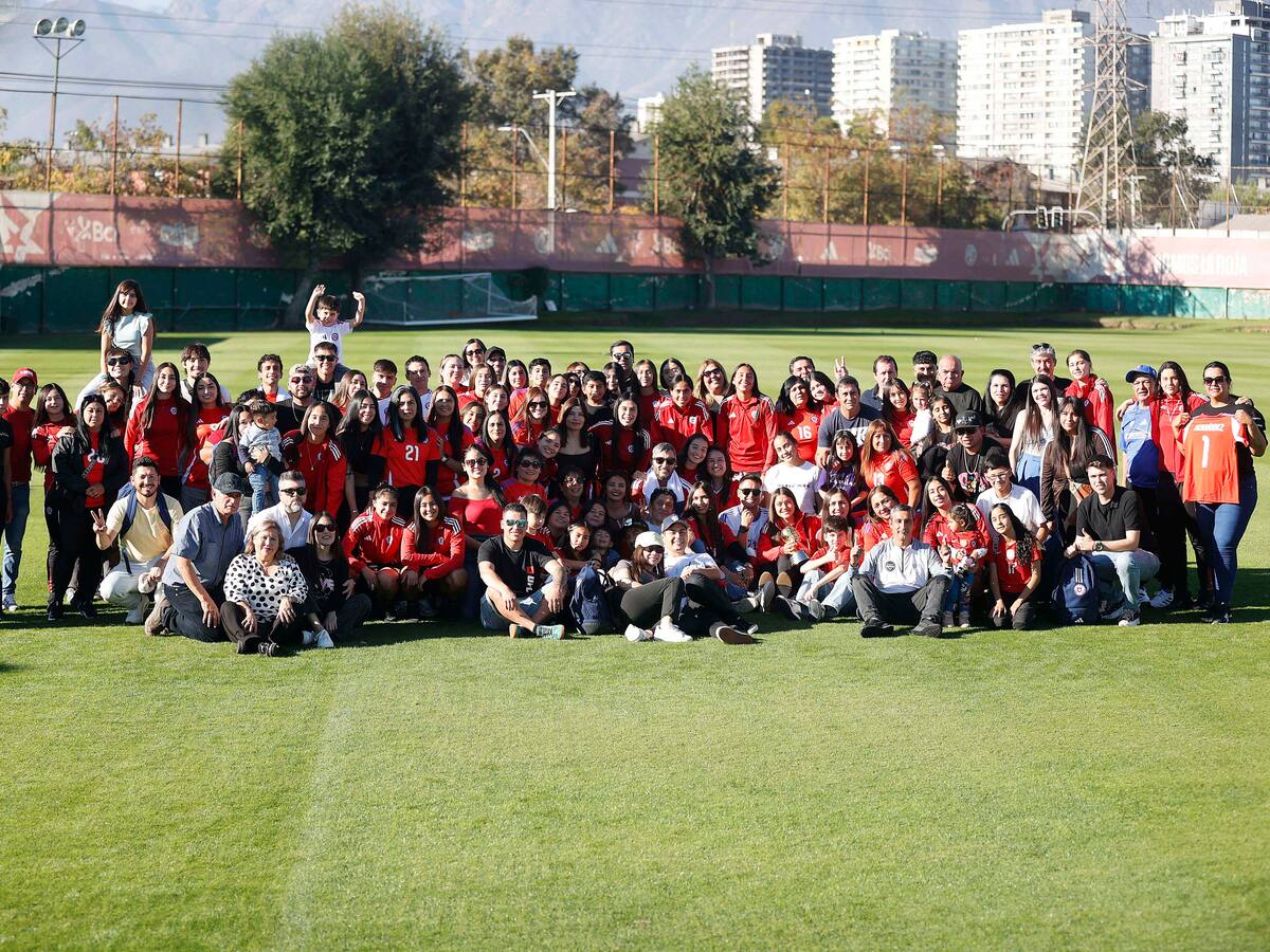 El emotivo regreso de La Roja Femenina tras clasificar al Mundial Sub 17