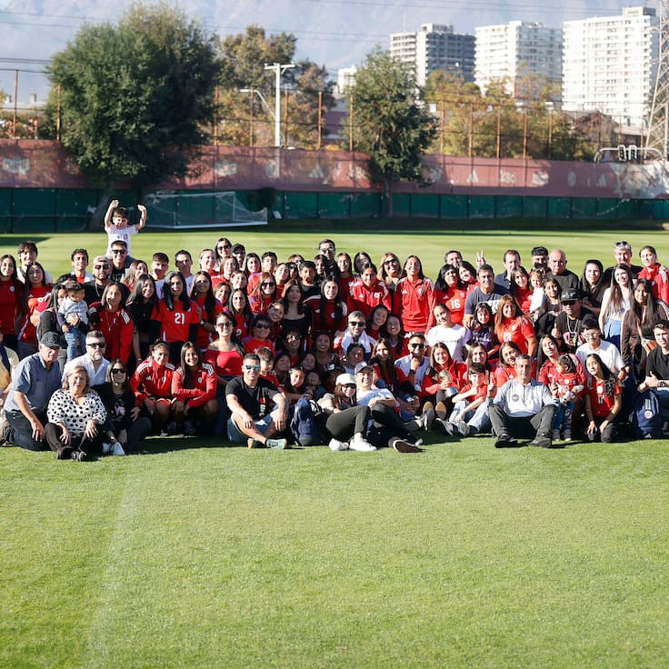 El emotivo regreso de La Roja Femenina tras clasificar al Mundial Sub 17