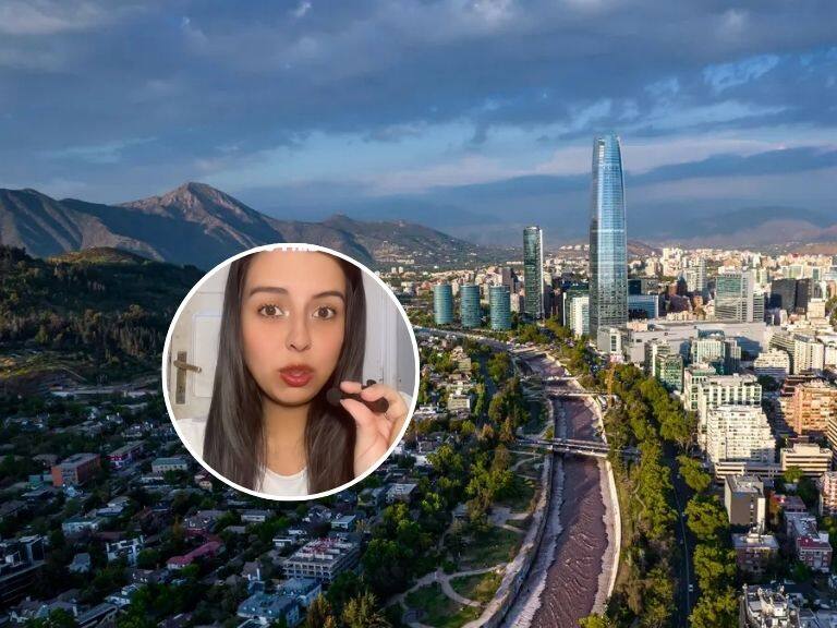 Extranjera viviendo en Chile