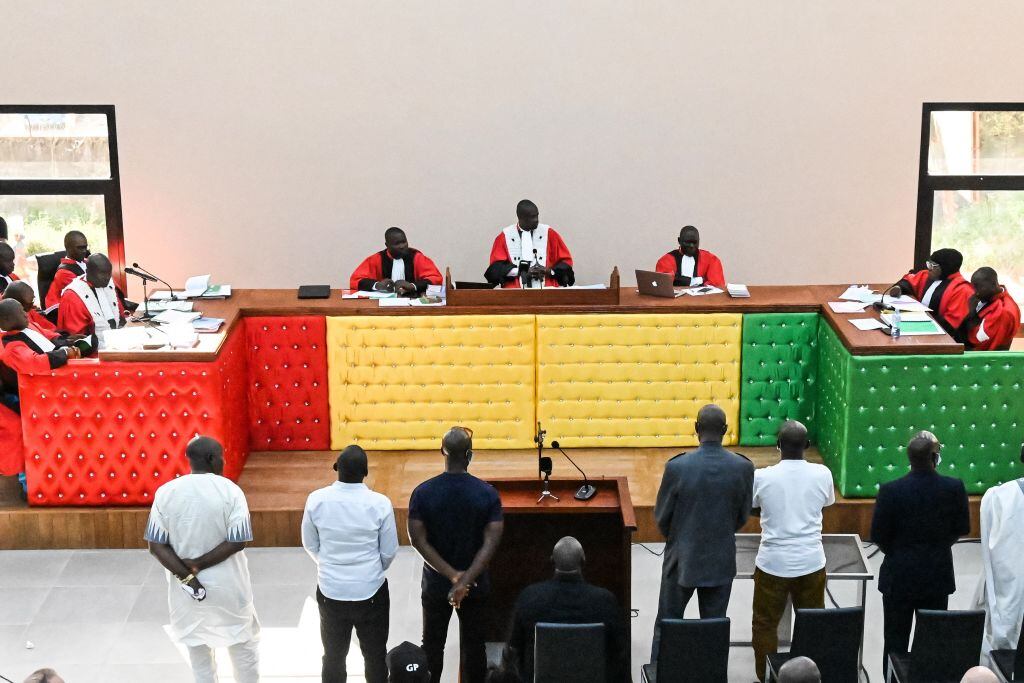 Corte de Justicia en Conakry condena al exdictador Moussa Dadis Camara por una matanza ocurrida en 2019 en Guinea.