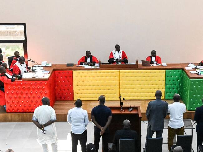 Corte de Justicia en Conakry condena al exdictador Moussa Dadis Camara por una matanza ocurrida en 2019 en Guinea.