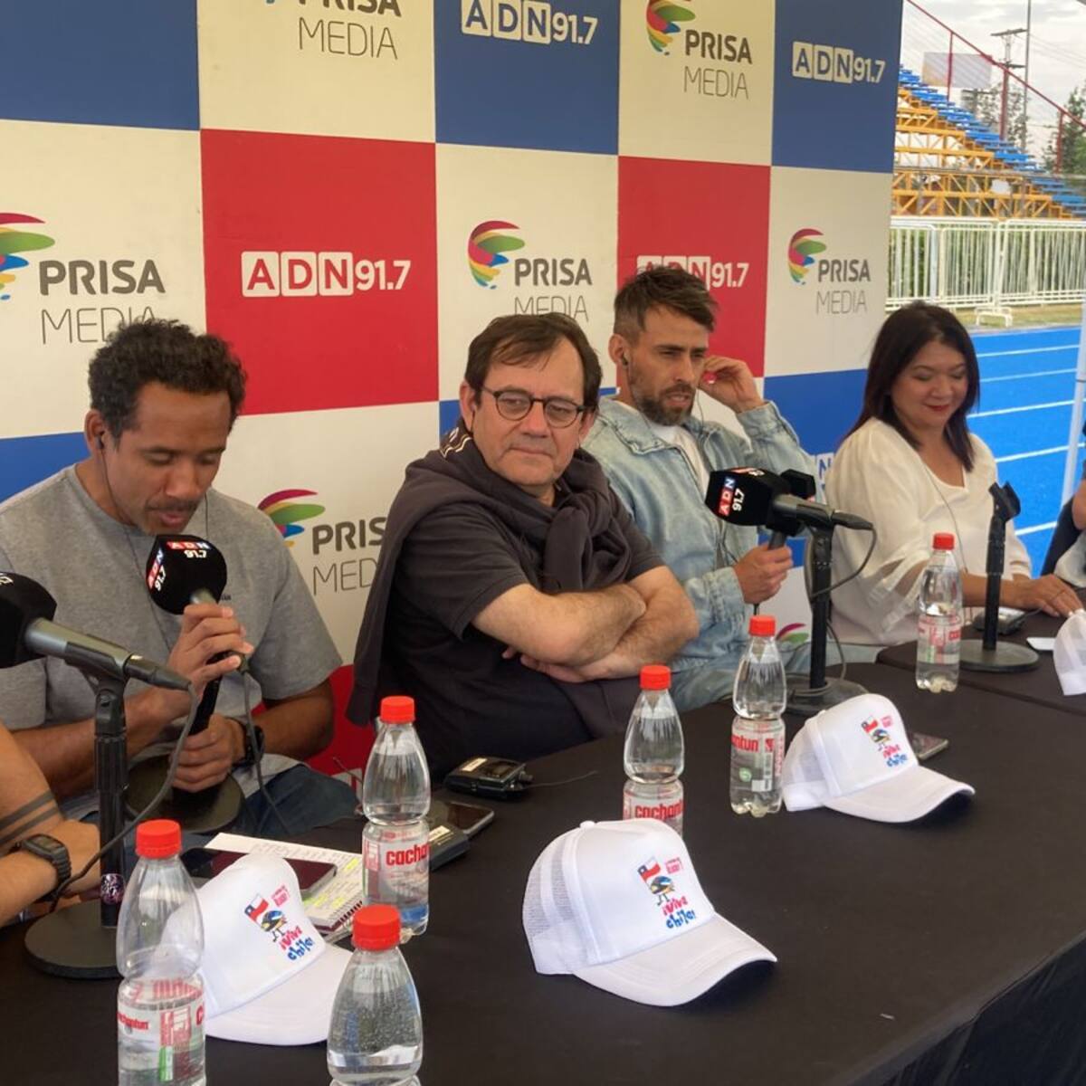 Los Tenores, desde La Pintana, analizaron la previa del Clásico Universitario y la polémica del atletismo nacional
