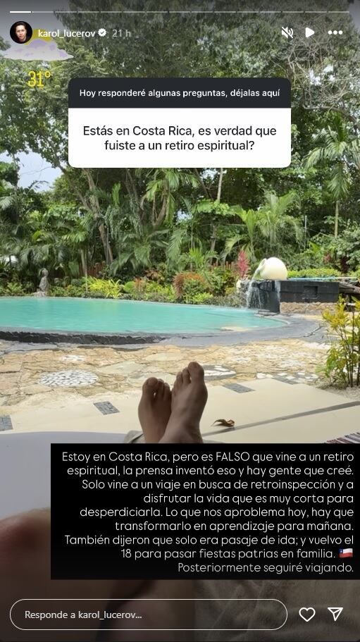 Captura de Instagram