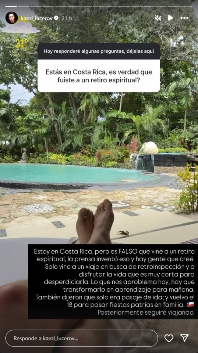 Captura de Instagram