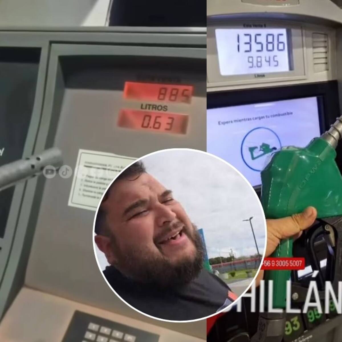 Tras denuncia de Otakin por carga de combustible: viralizan registros con casos similares en Antofagasta y Chillán