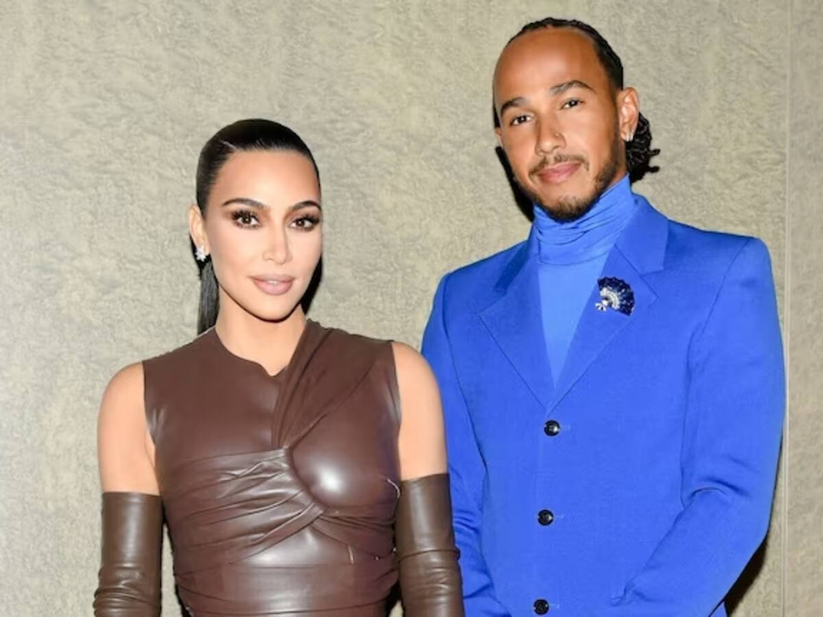 “Todo parecía muy romántico”: Lewis Hamilton y Kim Kardashian encienden las redes con posible romance