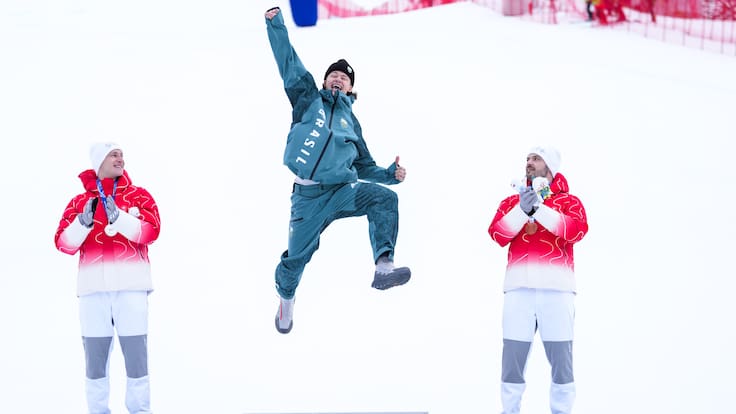 Brasil logra la primera medalla de Sudamérica en la historia de los Juegos Olímpicos de Invierno