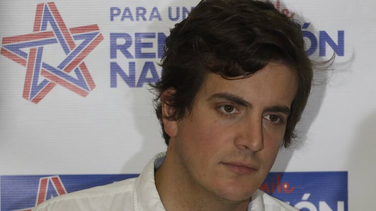 29 de diciembre del 2019/SANTIAGOEl diputado Diego Schalper se refieren a las acciones que se tomarán en contra del diputado Hugo Gutiérrez.
FOTO: SEBASTIAN BELTRAN GAETE/AGENCIAUNO