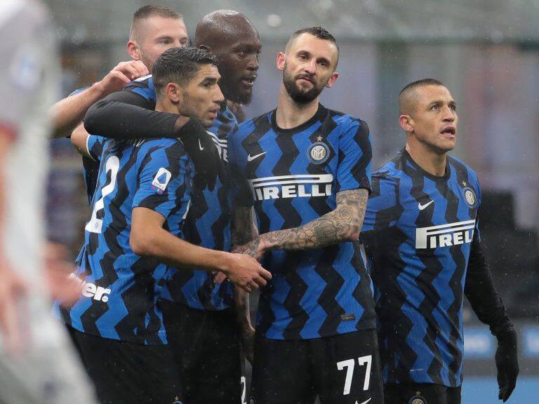 Alexis Sánchez y Arturo Vidal se quedaron con el «duelo de chilenos» luego de que el Inter derrotara al Bologna de Gary Medel