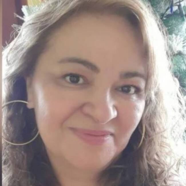 Mónica Vásquez, la cajera que falleció en su puesto de trabajo. / Fuente: CUT.