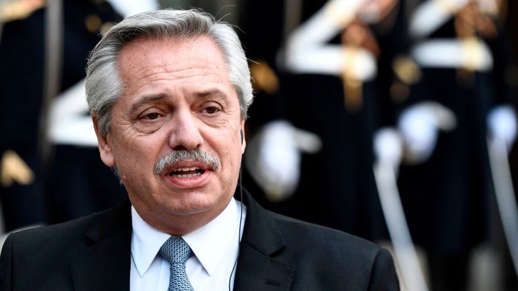 Alberto Fernández