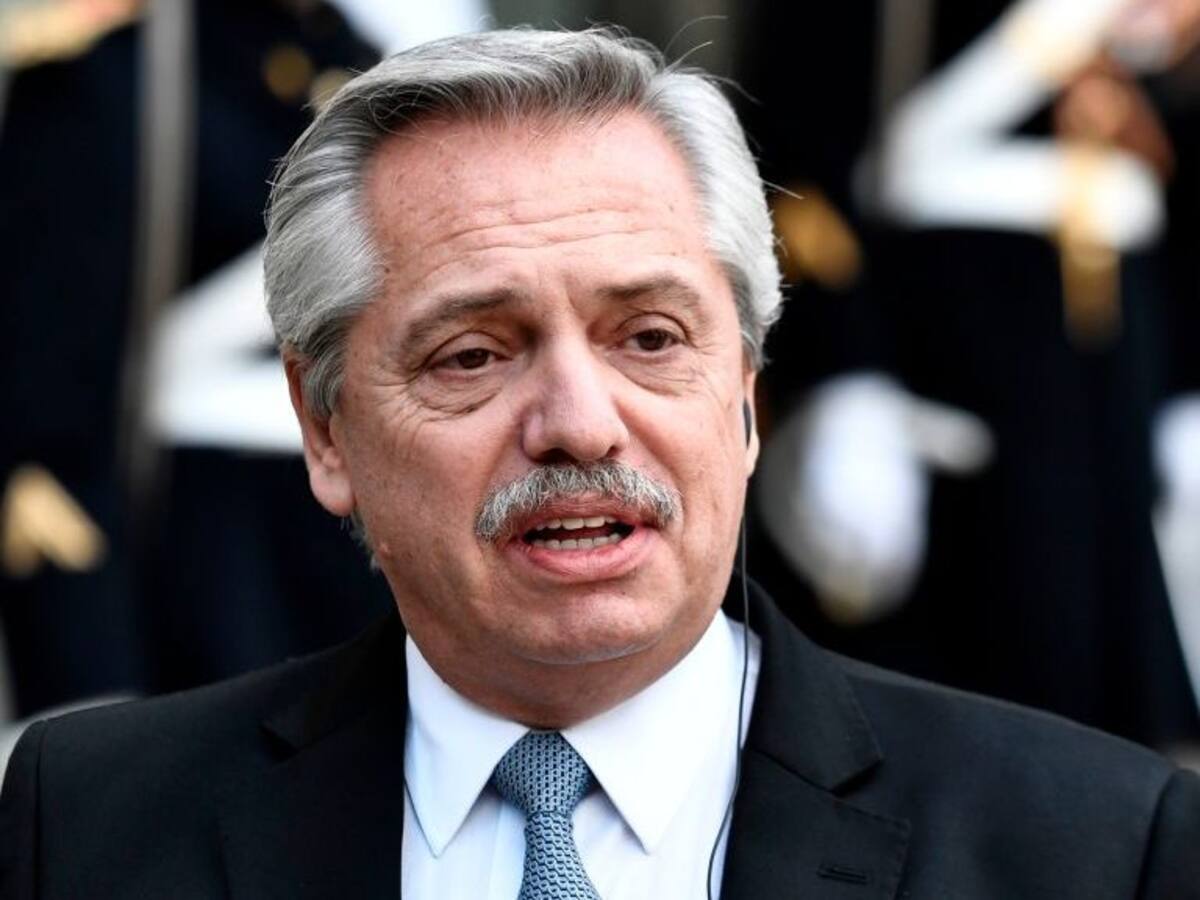 Alberto Fernández destacó que «el FMI nos dio la razón» tras solicitar que se rebaje la deuda