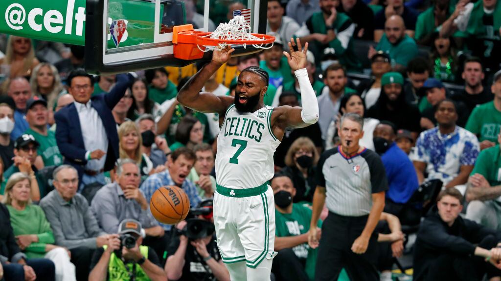 Jaylen Brown - Finales NBA - Celtics vs Warriors - juego 3