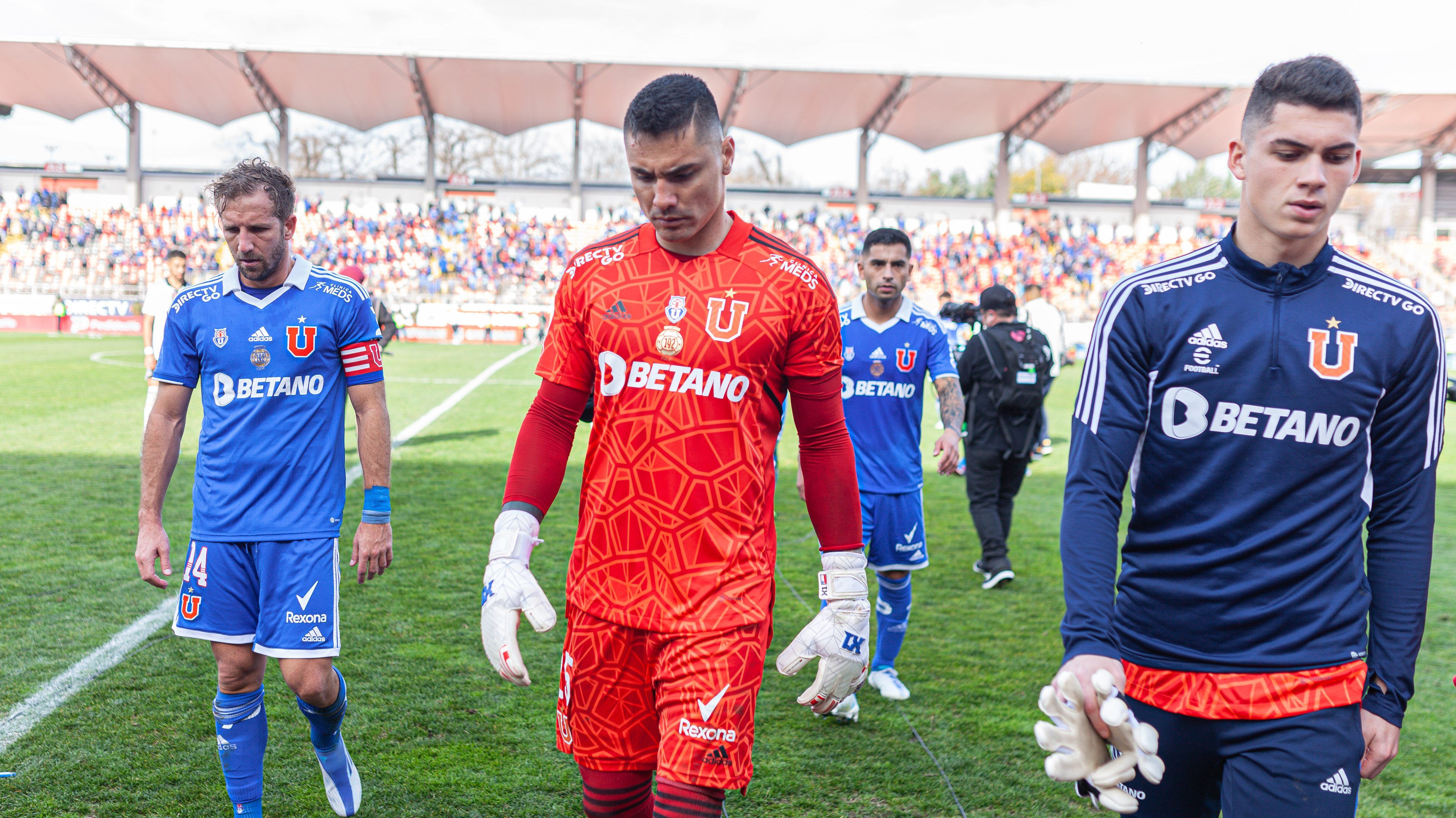 Histórico de U de Chile no se guarda nada: "Es el equipo más malo que ha tenido la U"