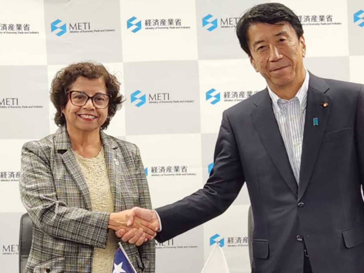 Ministra de Minería firma acuerdo de cooperación con Japón: “Existe un alto interés en obtener litio y cobre desde Chile”