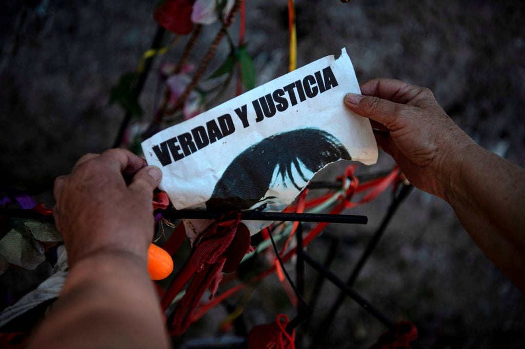 Familiares de víctimas de la dictadura de Pinochet piden "verdad y justicia"