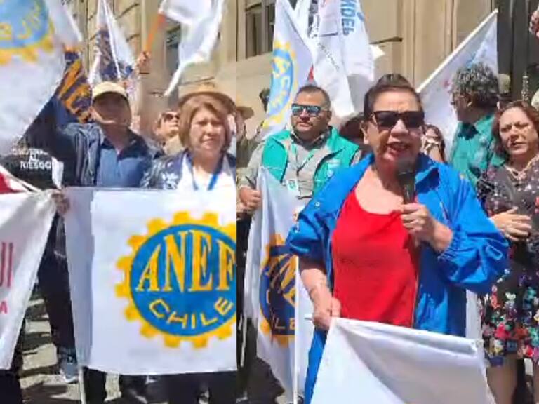 “Nos parece violento”: ANEF protesta contra Dorothy Pérez por polémico dictamen de Contraloría sobre despidos de funcionarios públicos