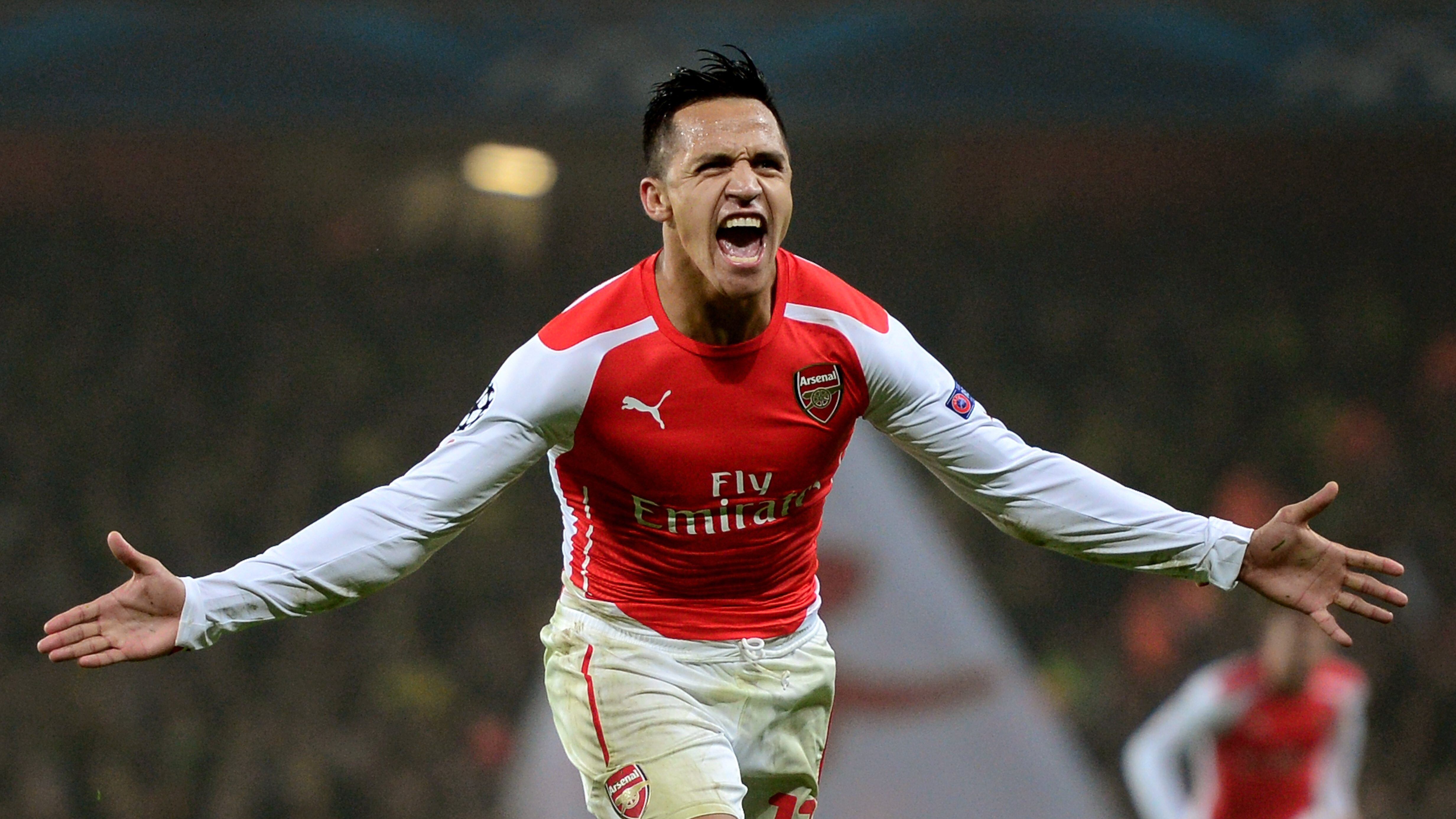Alexis Sánchez Arsenal