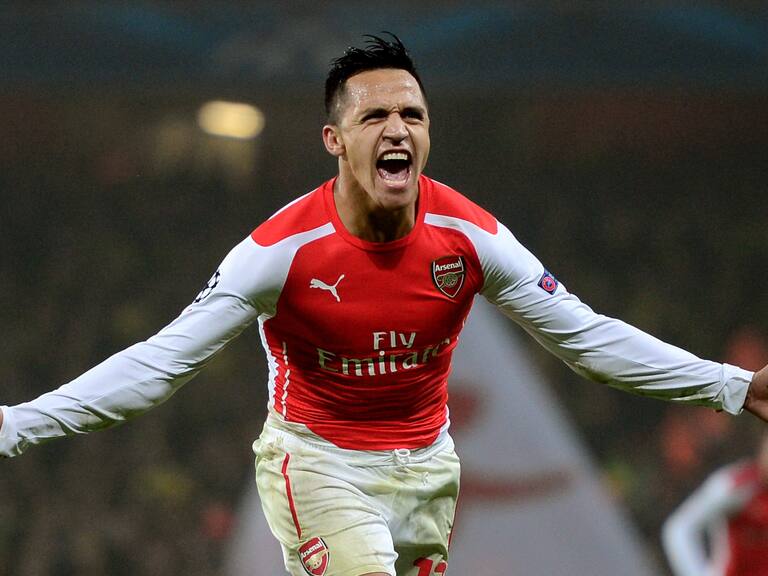 Alexis Sánchez Arsenal