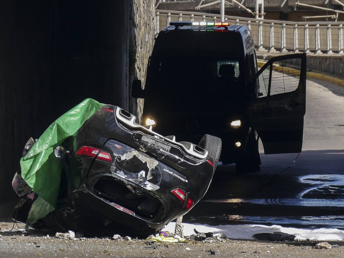 Conductor de 26 años murió tras caer por Puente Capuchinos de Viña del Mar
