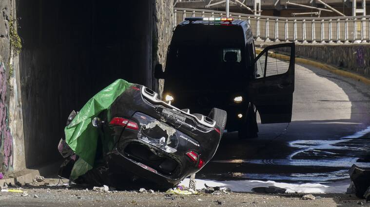 Accidente en Viña del Mar