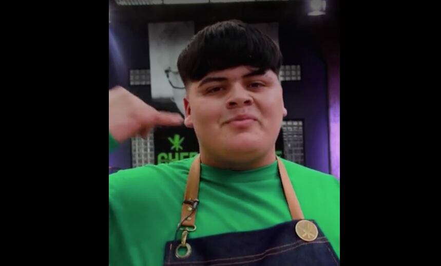 Kidd Tetoon fue el nuevo eliminado de "El discípulo del chef"