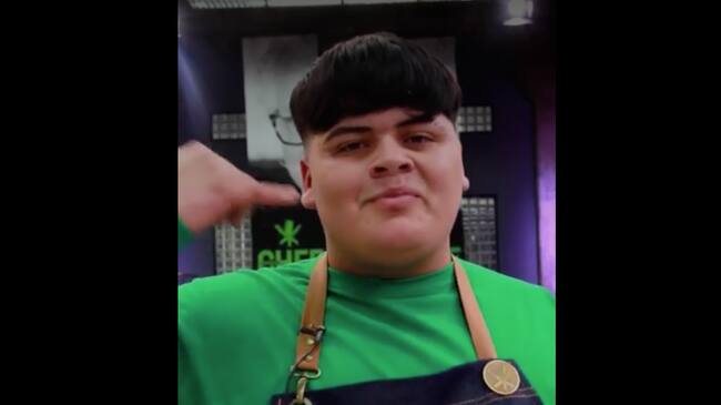 Kidd Tetoon fue el nuevo eliminado de "El discípulo del chef"