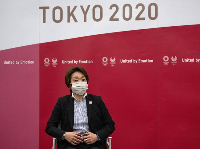 La titular del comité organizador de Tokio 2020 Seiko Hashimoto