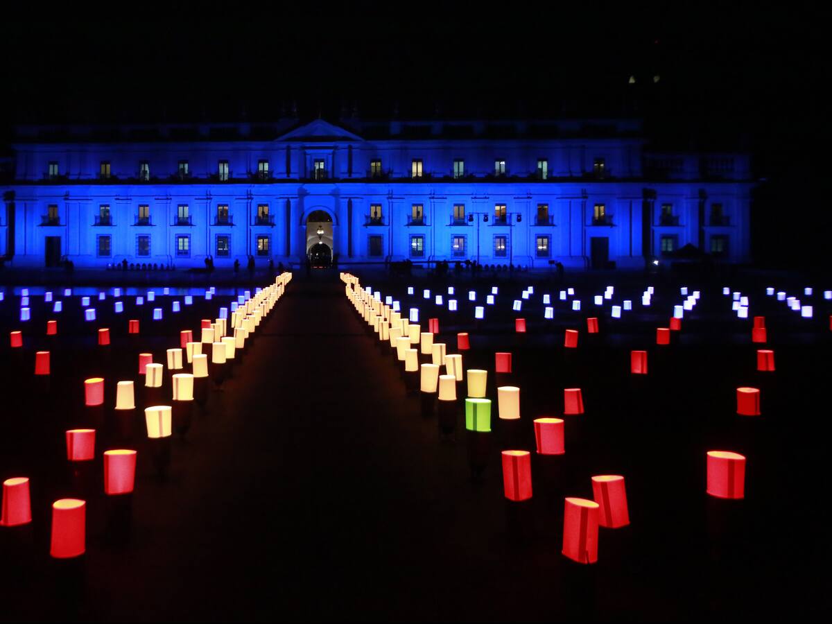 Presidente Piñera decretó duelo nacional de dos días en homenaje a fallecidos por el covid-19